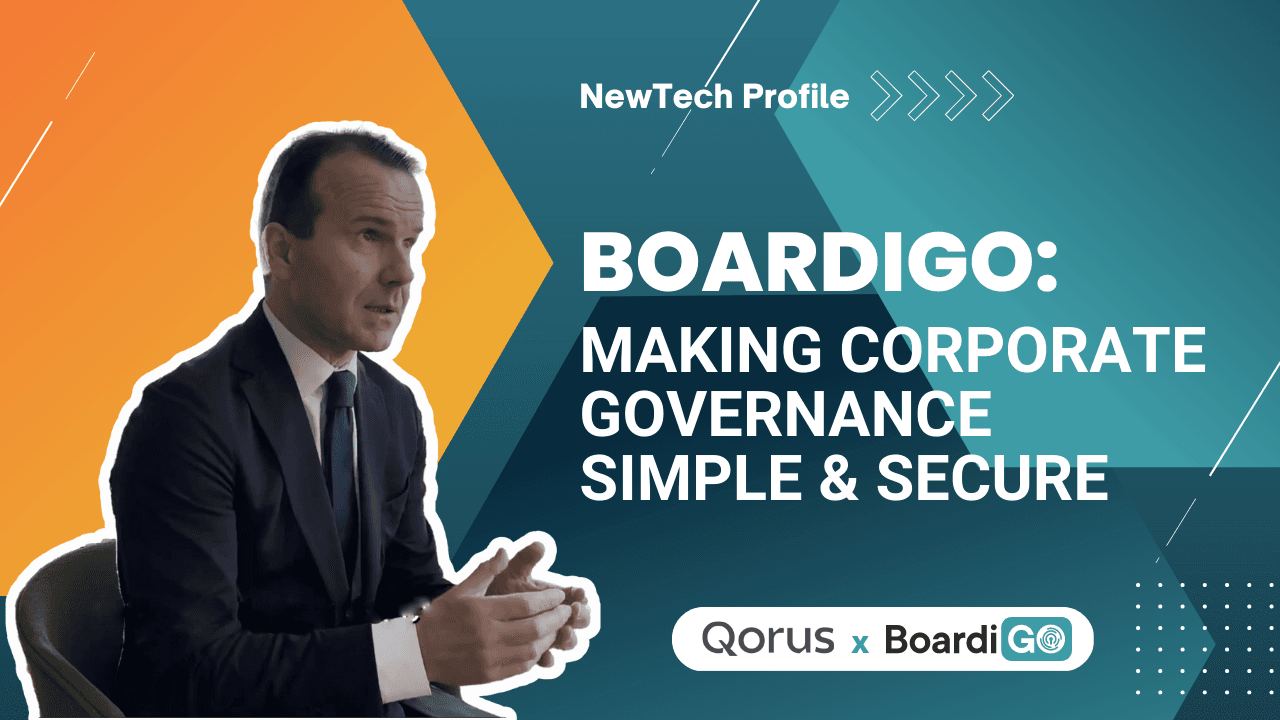 NewTech Profile: BoardiGO - Making corporate governance simple and secure